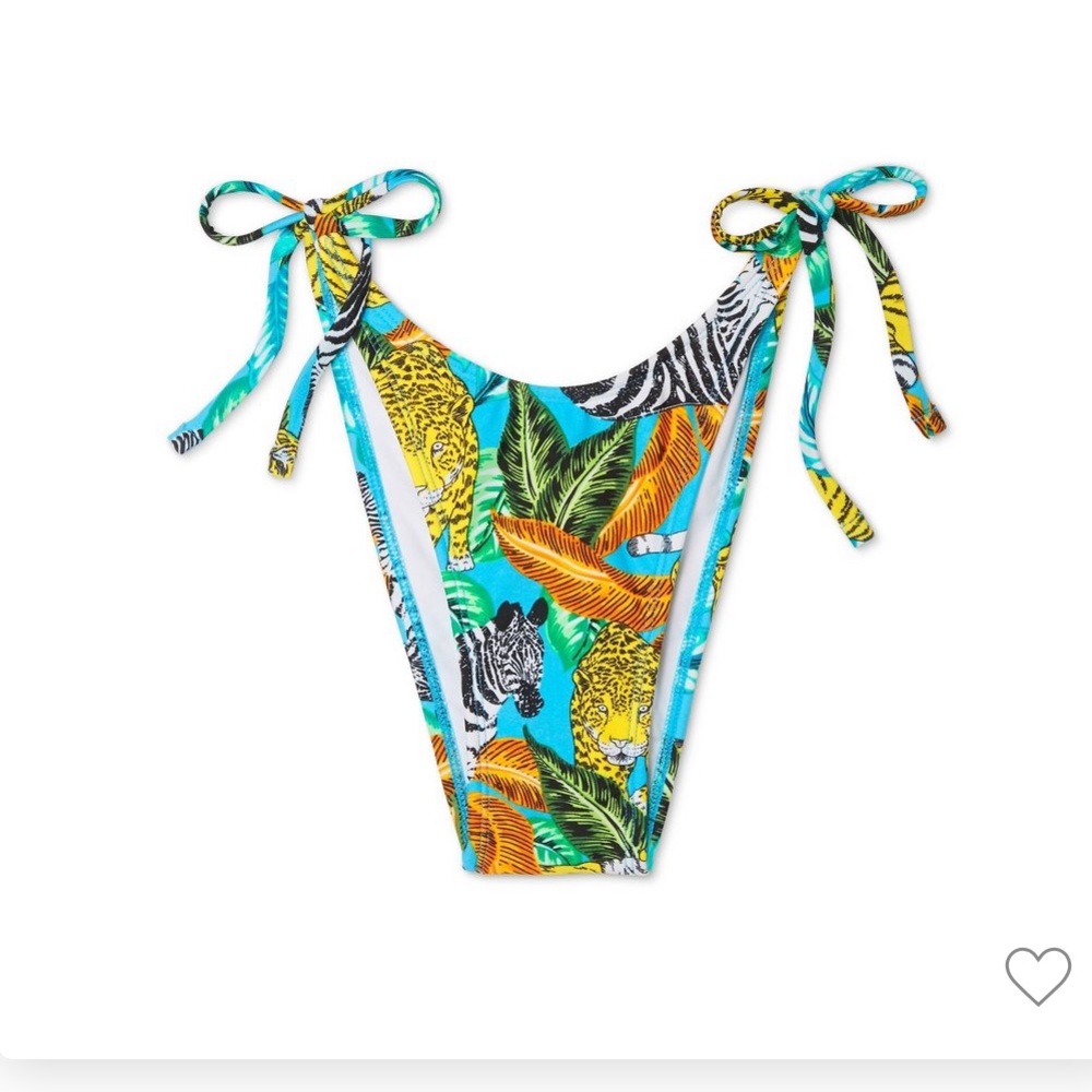 2 piece string bikini-🌴🦓🐅👙 - Picture 4 of 8